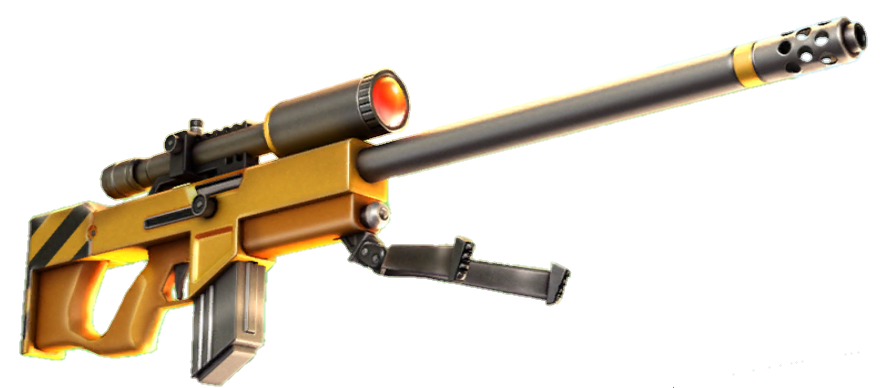 Sniper Rifle PNG Background Image