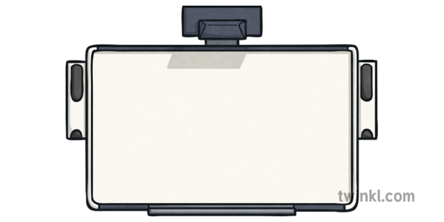 Whiteboard Vector PNG Clipart