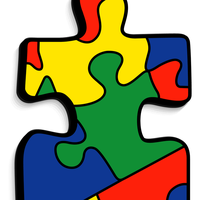 Autism Puzzle PNG File